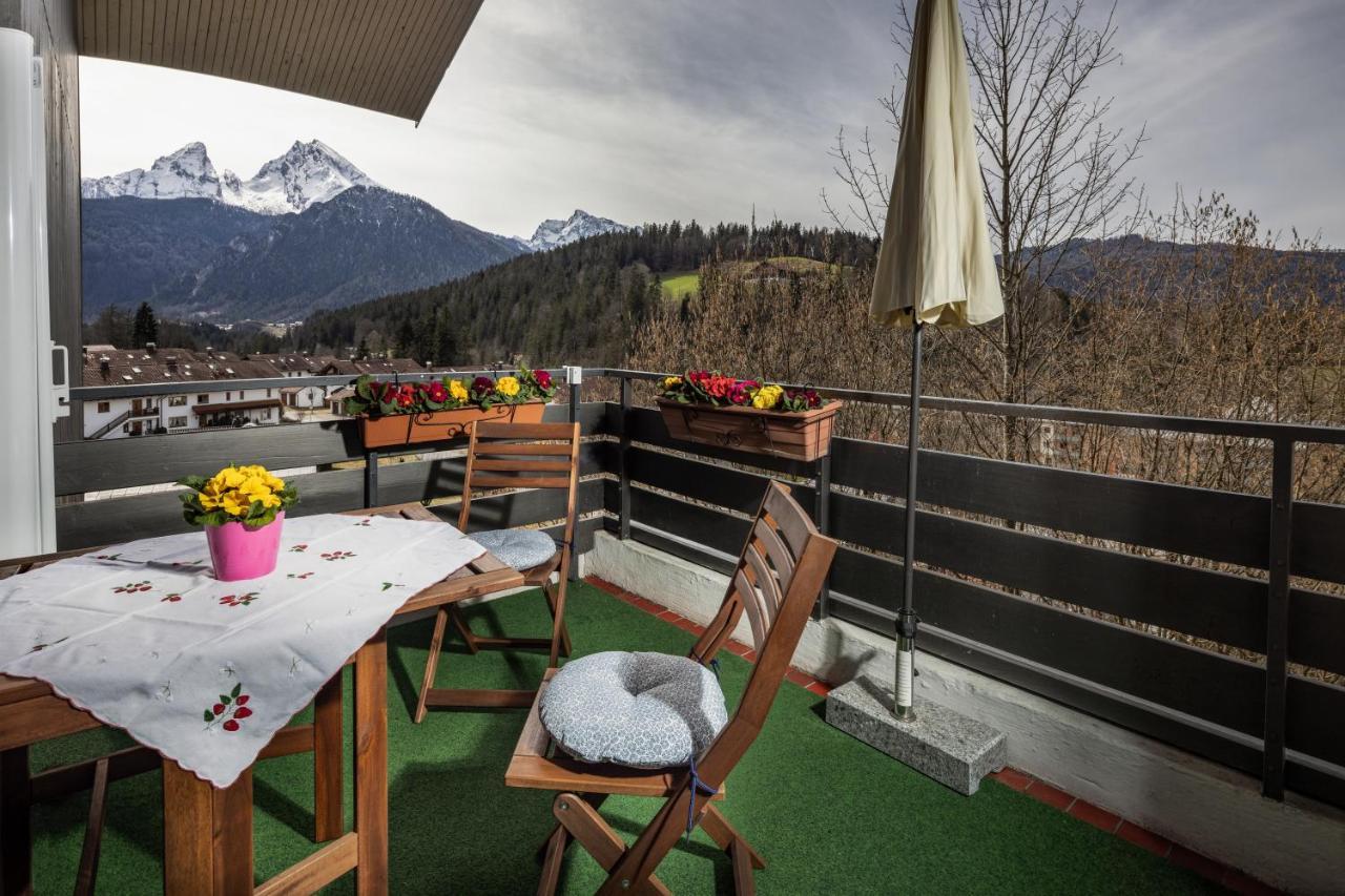 Ferienwohnung Fewo Berkristall Mit Hallenbad Berchtesgaden Exterior foto