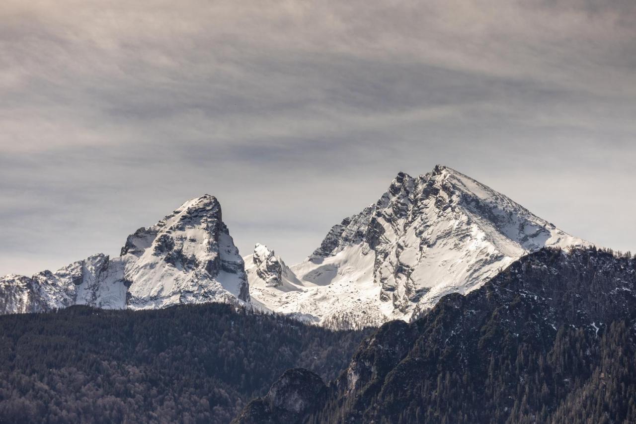 Ferienwohnung Fewo Berkristall Mit Hallenbad Berchtesgaden Exterior foto