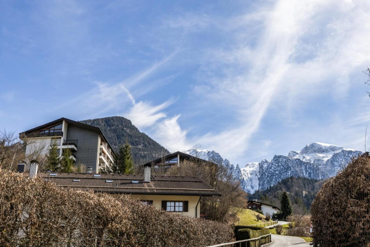 Ferienwohnung Fewo Berkristall Mit Hallenbad Berchtesgaden Exterior foto